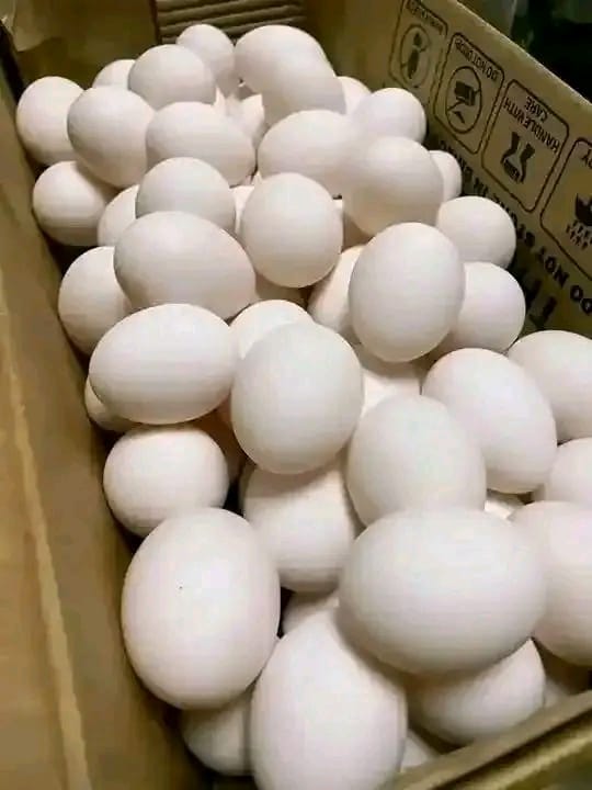 Kienyeji eggs from the farm